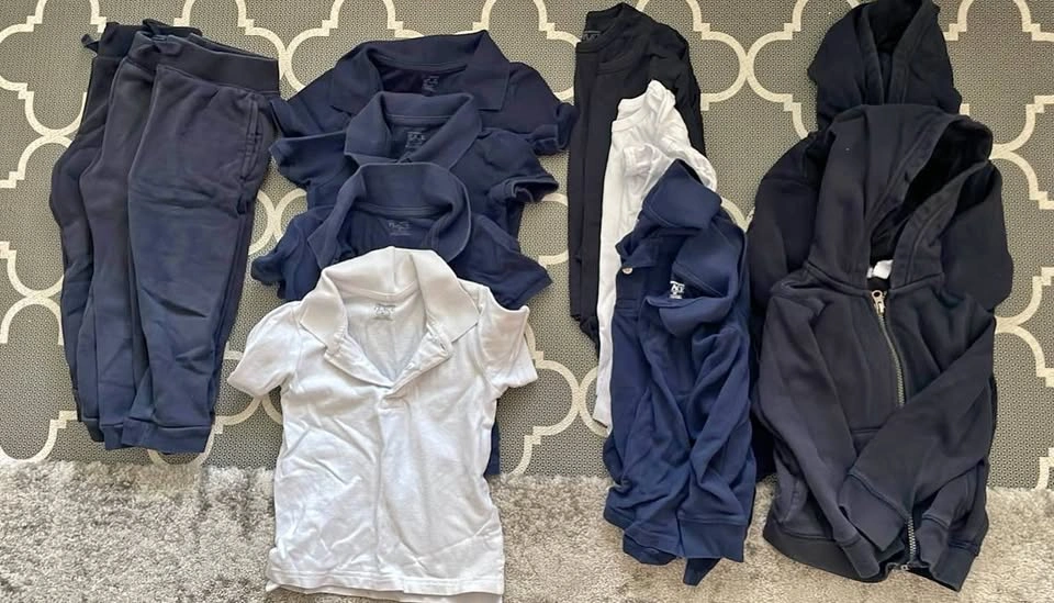 Size 3 School Uniform Bundle