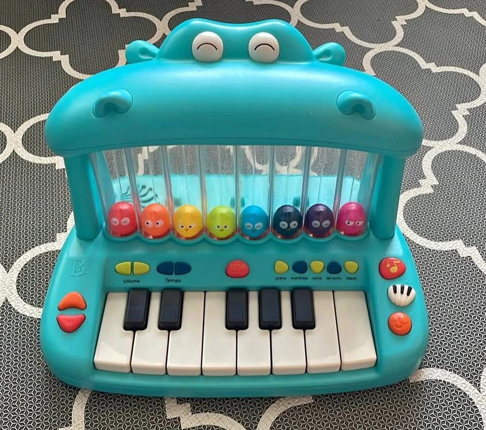 B. Toys Hippo Pop Piano