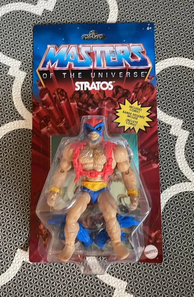 Masters of the Universe Stratos