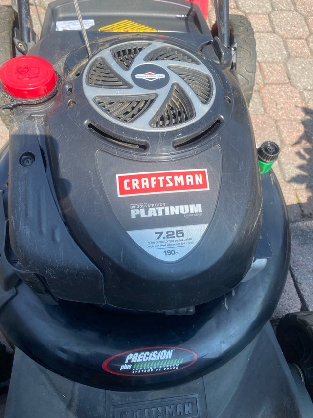 Craftsman Platinum Lawnmower /Reliable Briggs & Stratton Engine - photo 4