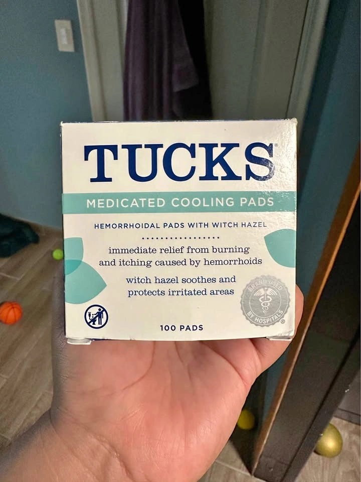 Tucks Cooling pads