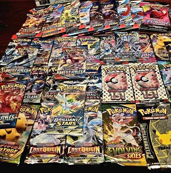 🔥 New Pokémon Scarlet & Violet 151 Packs 🔥