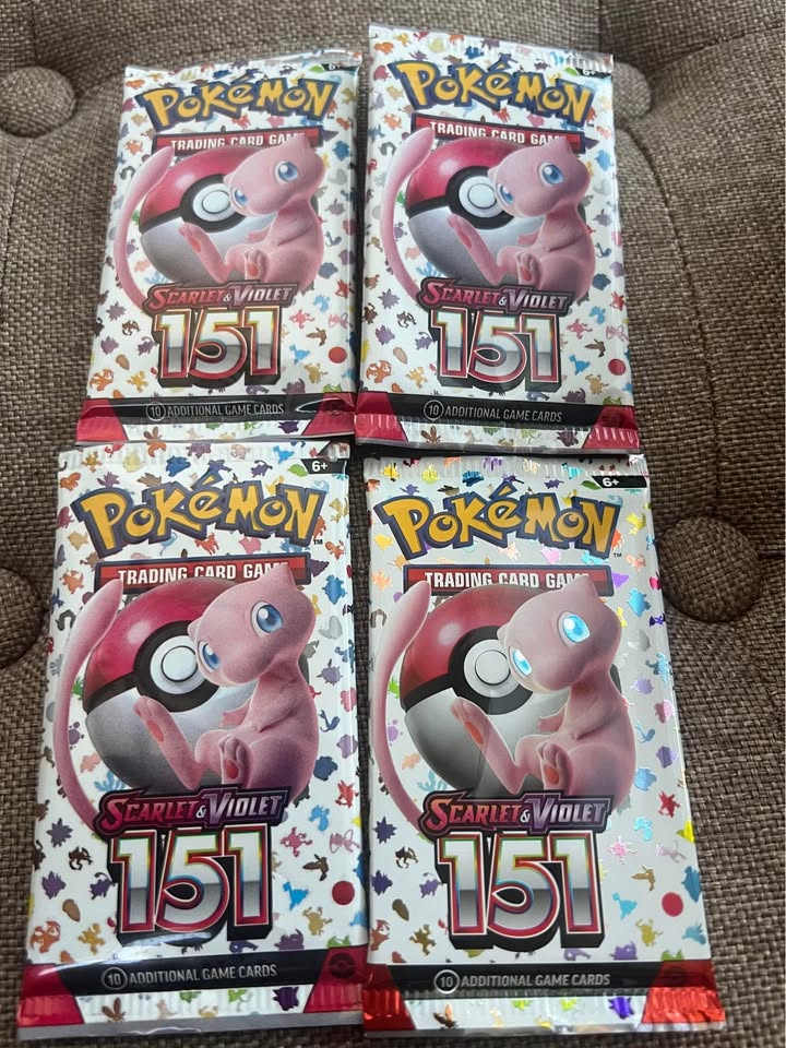 🔥 New Pokémon Scarlet & Violet 151 Packs 🔥 - photo 2