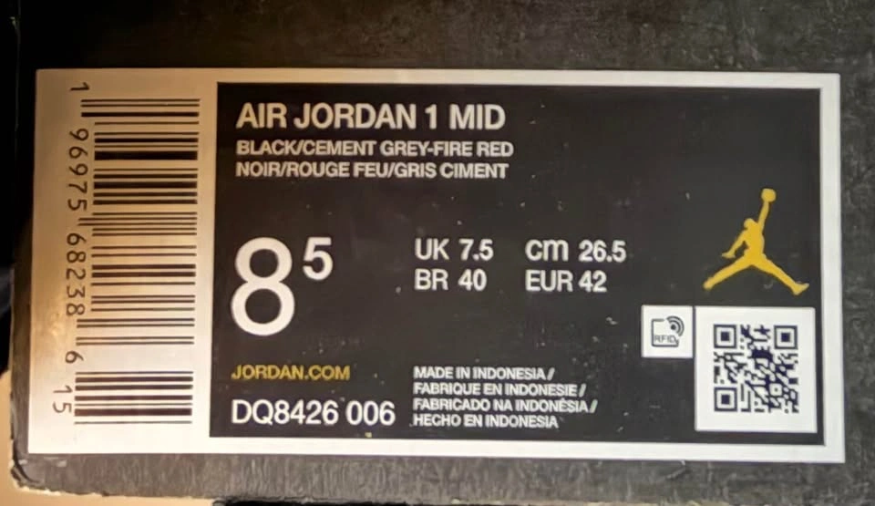 Jordan 1 Mid - photo 4