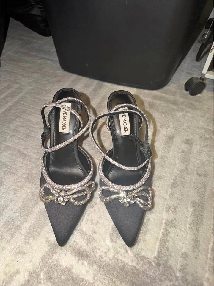 Steve Madden Viable Black 7.5