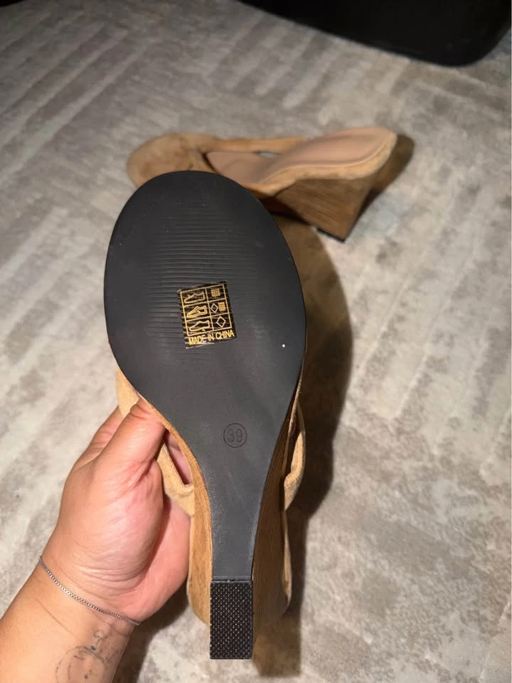 Shein Wedge Size 39 (8) - photo 3