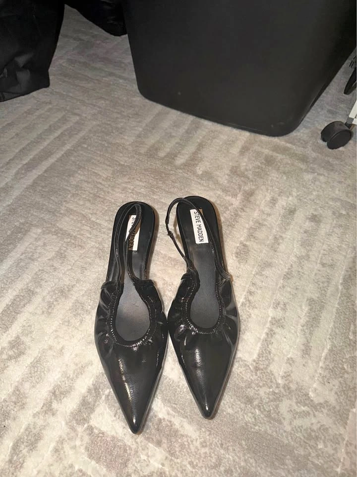 Steve Madden Gracey Black 8