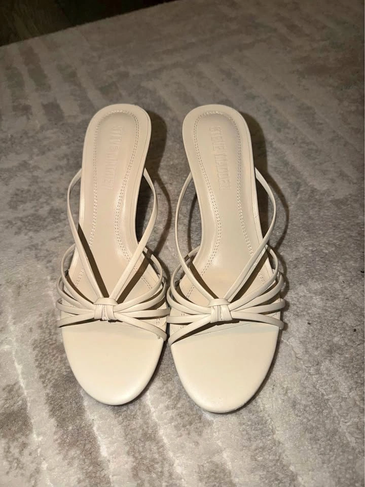 Steve Madden Edna Bone 7.5