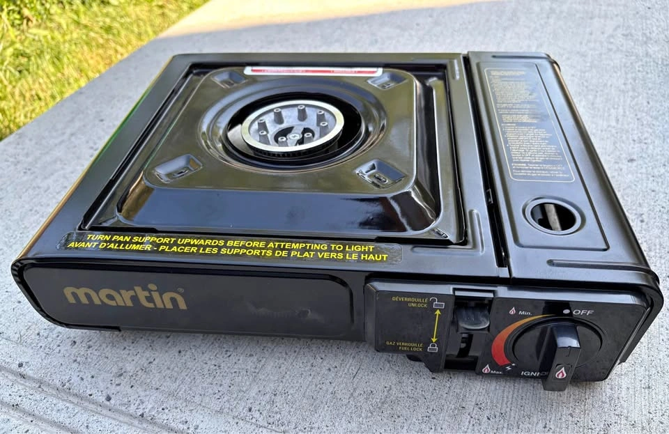 Martin Portable Gas Stove New