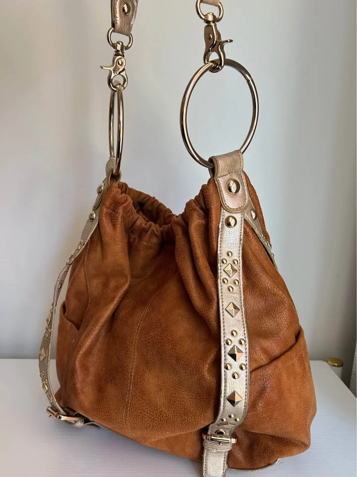 Kathy Van Zeeland Y2K Glam Hobo Bag Purse - photo 3