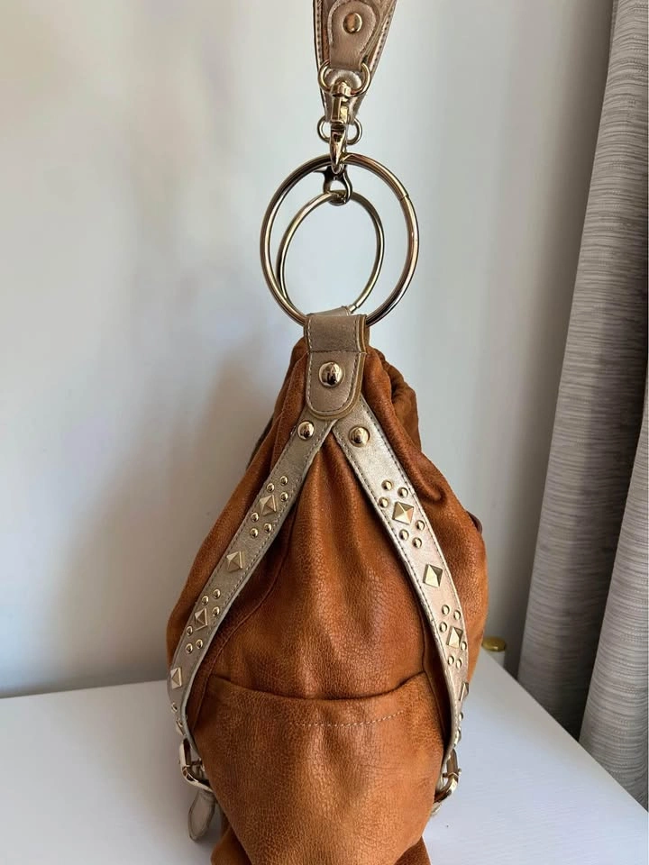 Kathy Van Zeeland Y2K Glam Hobo Bag Purse - photo 4