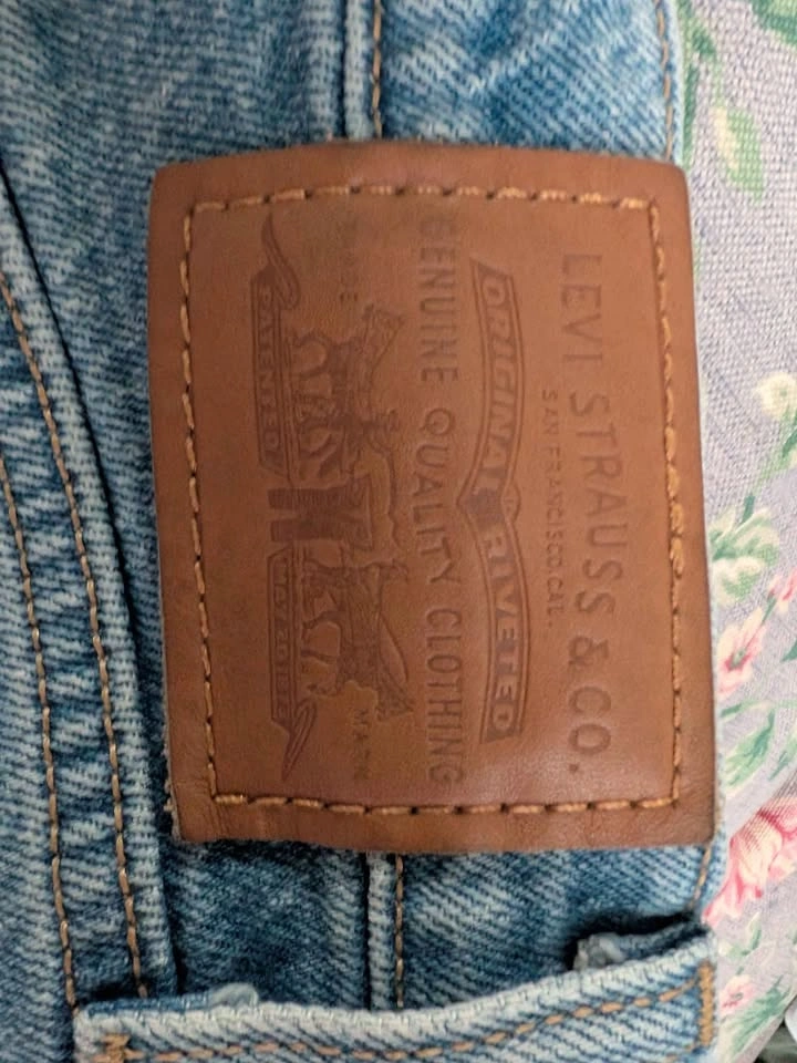 Levi's 23 Wedgie Straight Jeans - photo 3