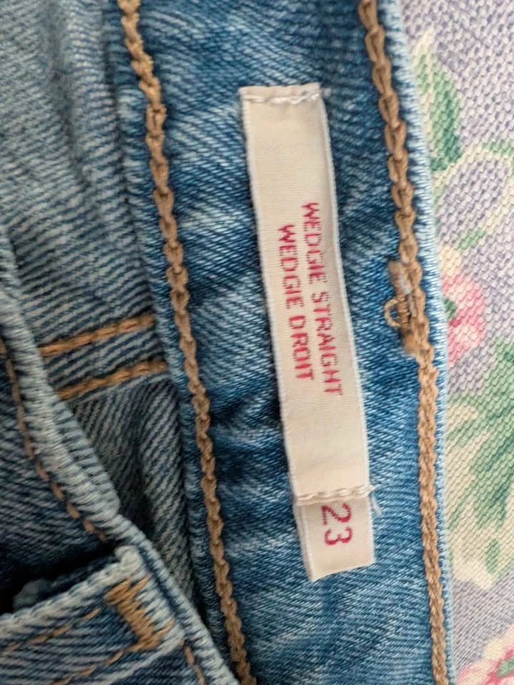 Levi's 23 Wedgie Straight Jeans - photo 5