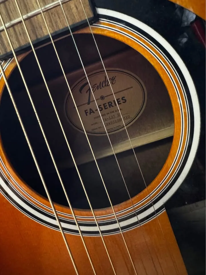 Fender guitar image indicator(3)