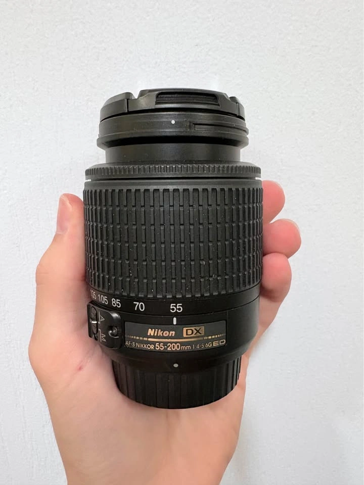 Nikon D3200 DSLR Camera with AF-S Nikkor 55-200mm Lens - photo 4