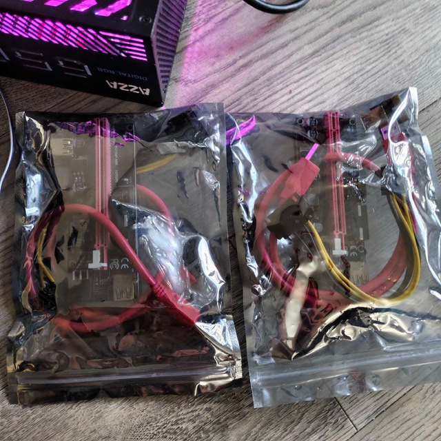 BTC B250 Mining Motherboard Bundle: CPU + Fan + RAM - 12 Slots - photo 4