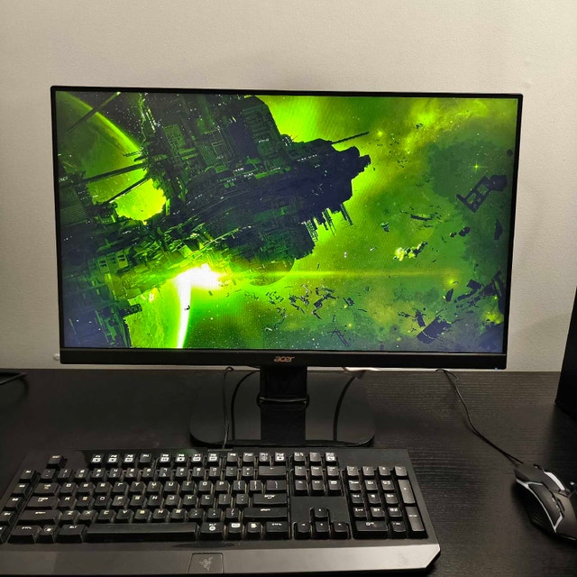 Acer 27" FullHD IPS Monitor – Great for Gaming!