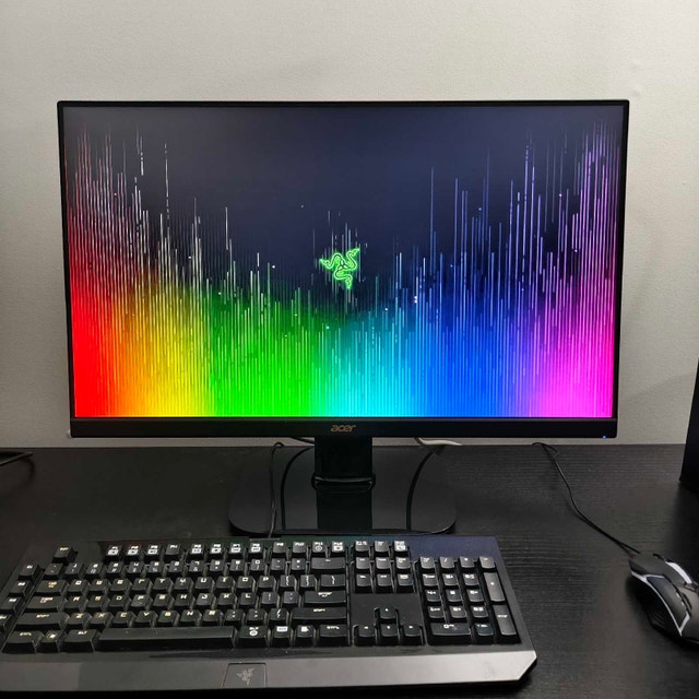 Acer 27" FullHD IPS Monitor – Great for Gaming! - photo 2