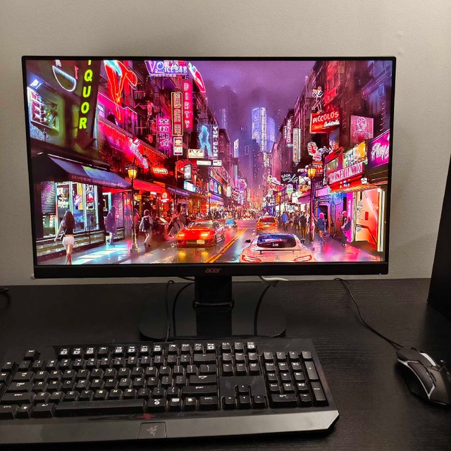 Acer 27" FullHD IPS Monitor – Great for Gaming! - photo 3