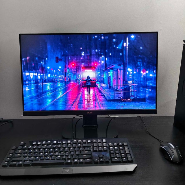 Acer 27" FullHD IPS Monitor – Great for Gaming! - photo 4