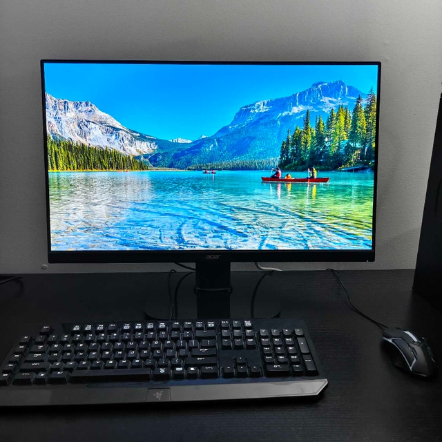 Acer 27" FullHD IPS Monitor – Great for Gaming! - photo 5