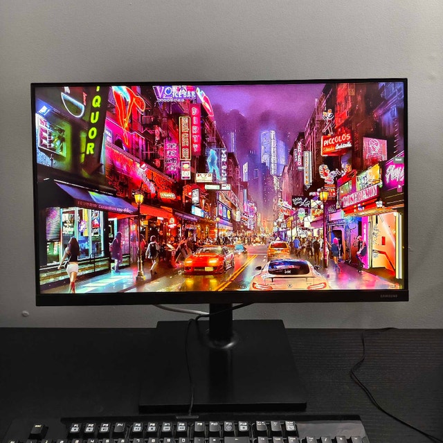Samsung 24" FT45 IPS Business Grade Monitor – Mint - photo 2