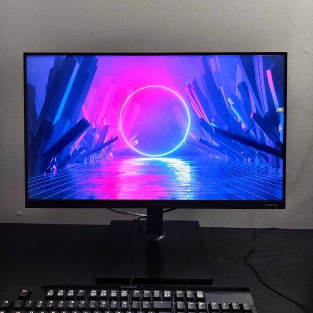 Samsung 24" FT45 IPS Business Grade Monitor – Mint - photo 4