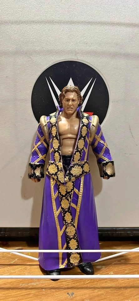 WWE MATTEL ELITE SERIES 8 WILLIAM REGAL W/ COAT LOOSE RARE