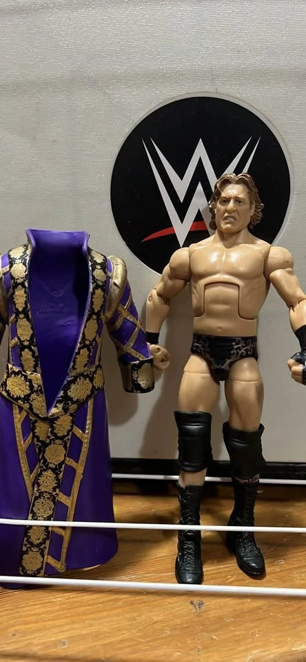 WWE MATTEL ELITE SERIES 8 WILLIAM REGAL W/ COAT LOOSE RARE - photo 2