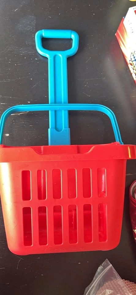 Melissa and Doug Kids Shopping Basket