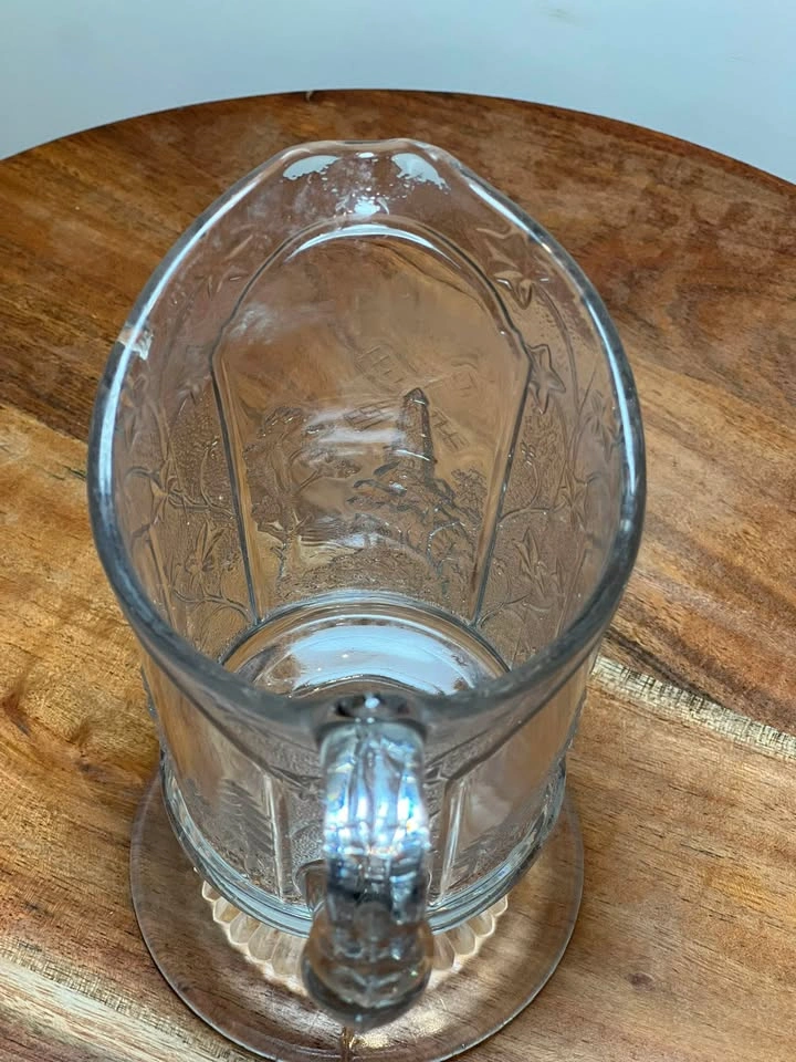 Antique 1883 EAPG "Canadian" 6" Glass Creamer Pitcher - photo 5