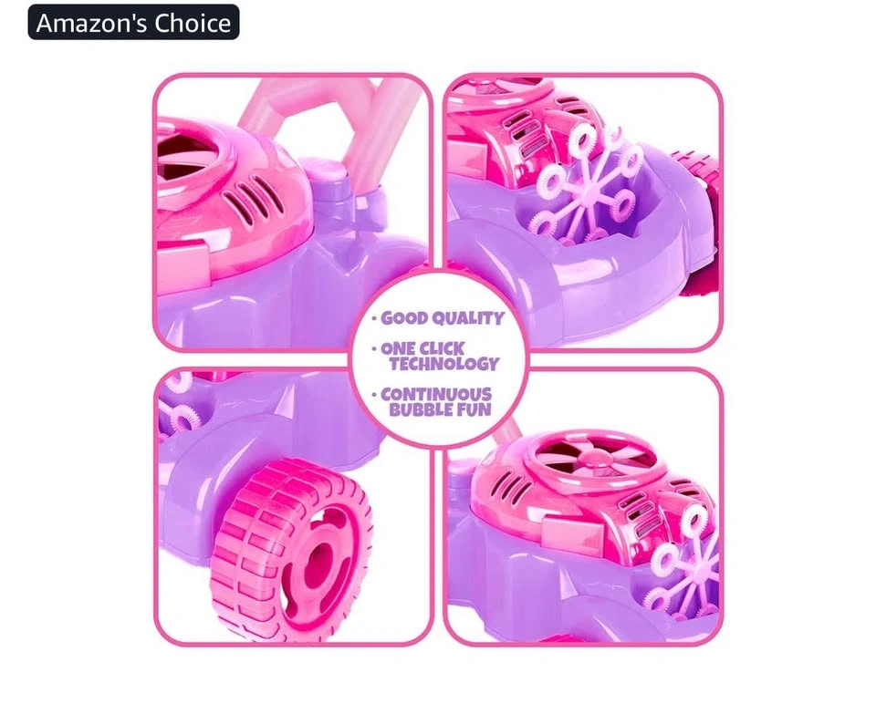 ArtCreativity Bubble Lawn Mower - Fun Kids Toy - photo 4