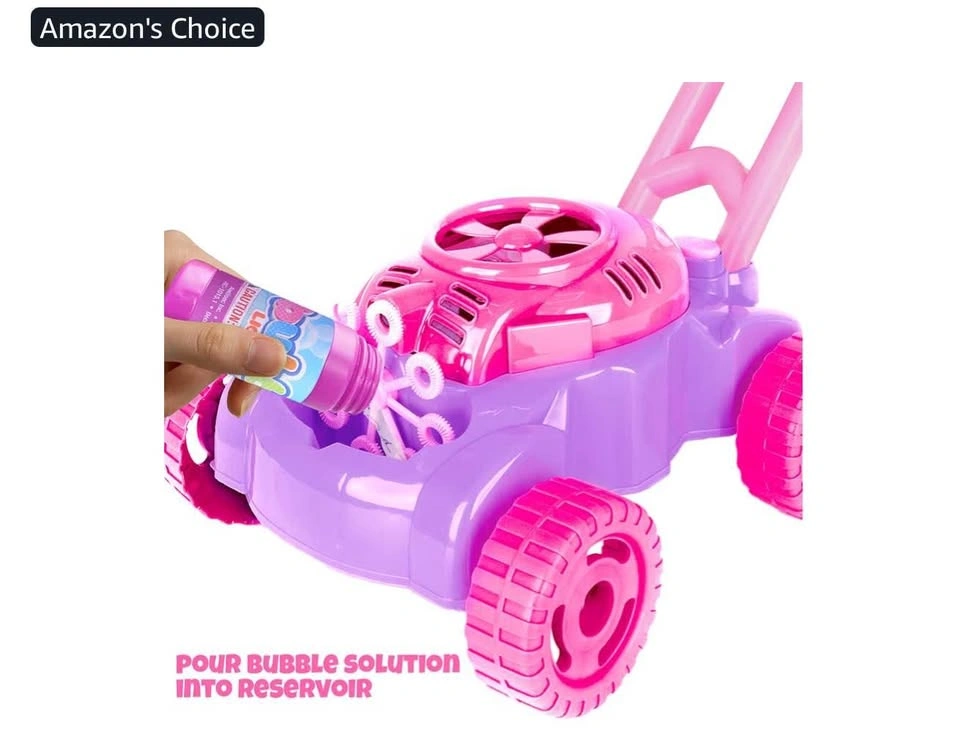 ArtCreativity Bubble Lawn Mower - Fun Kids Toy - photo 5