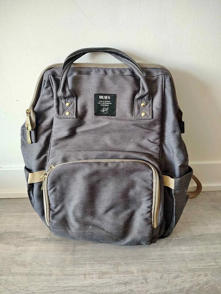 MUIFA Canvas Backpack