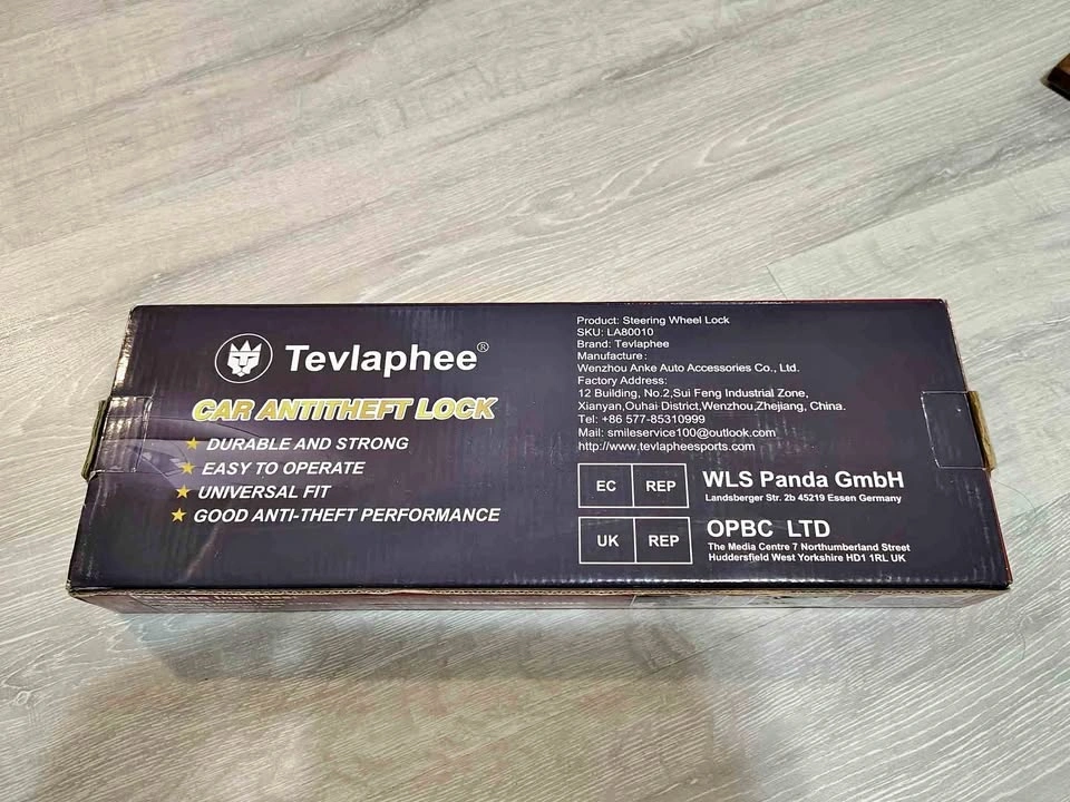 Tevlaphee Steering Wheel Lock
