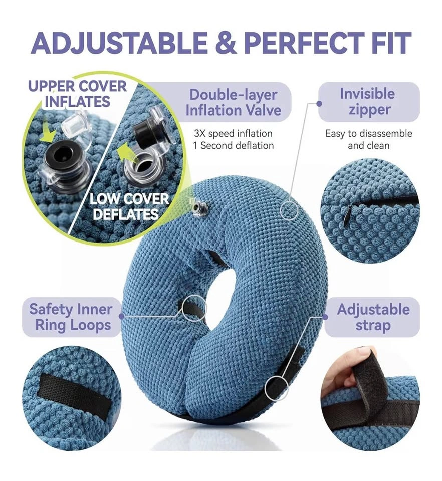 Loflaze Inflatable Dog Recovery Donut Collar - XXL - photo 2