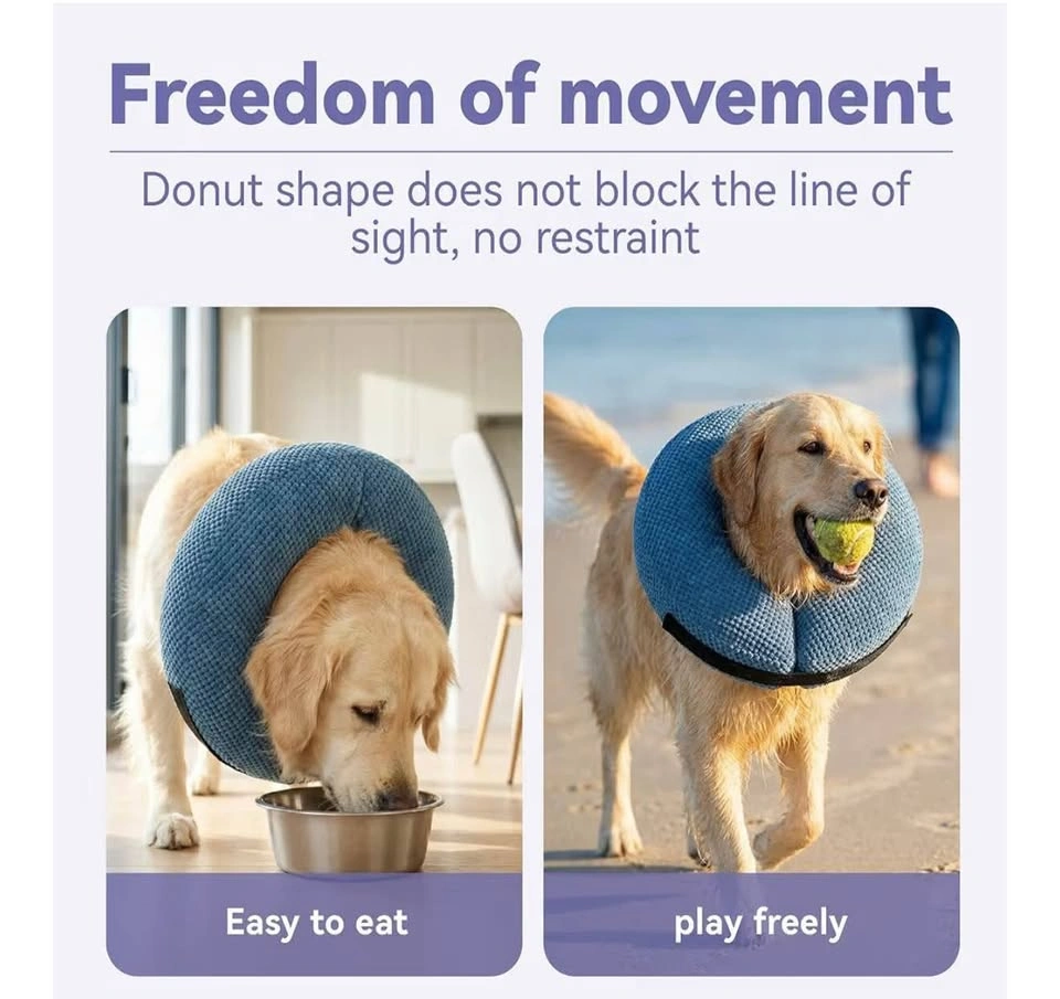 Loflaze Inflatable Dog Recovery Donut Collar - XXL - photo 4
