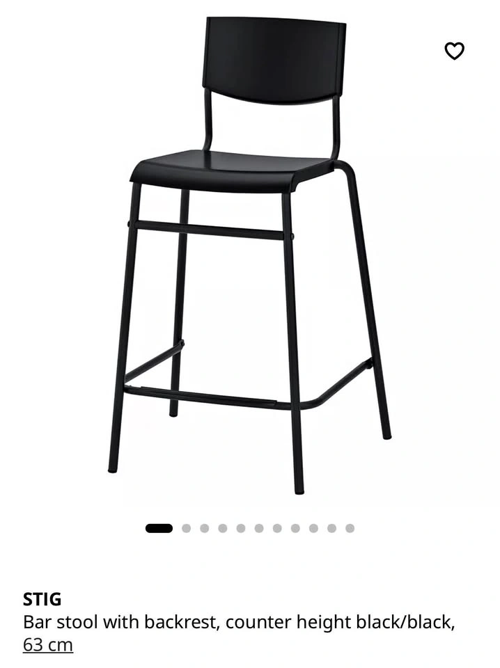 IKEA STIG Bar Stools – Brand New in Box! $40 each