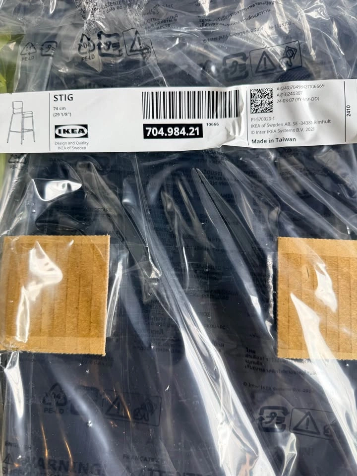 IKEA STIG Bar Stools – Brand New in Box! $40 each - photo 4