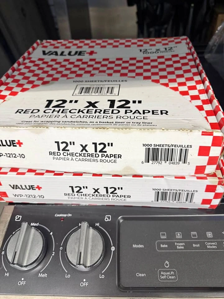 VARIOUS RESTAURANT SUPPLIES