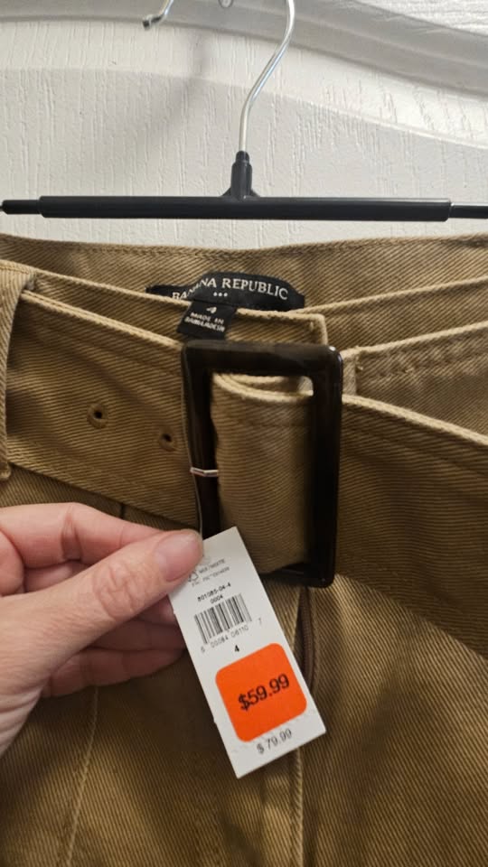 Brand New - Banana Republic Utility Mini Skirt - size 4 - photo 3