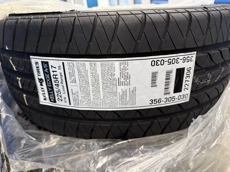 Brand New Kelly Edge A/S Tires – Set of 4 – No Rims - photo 3