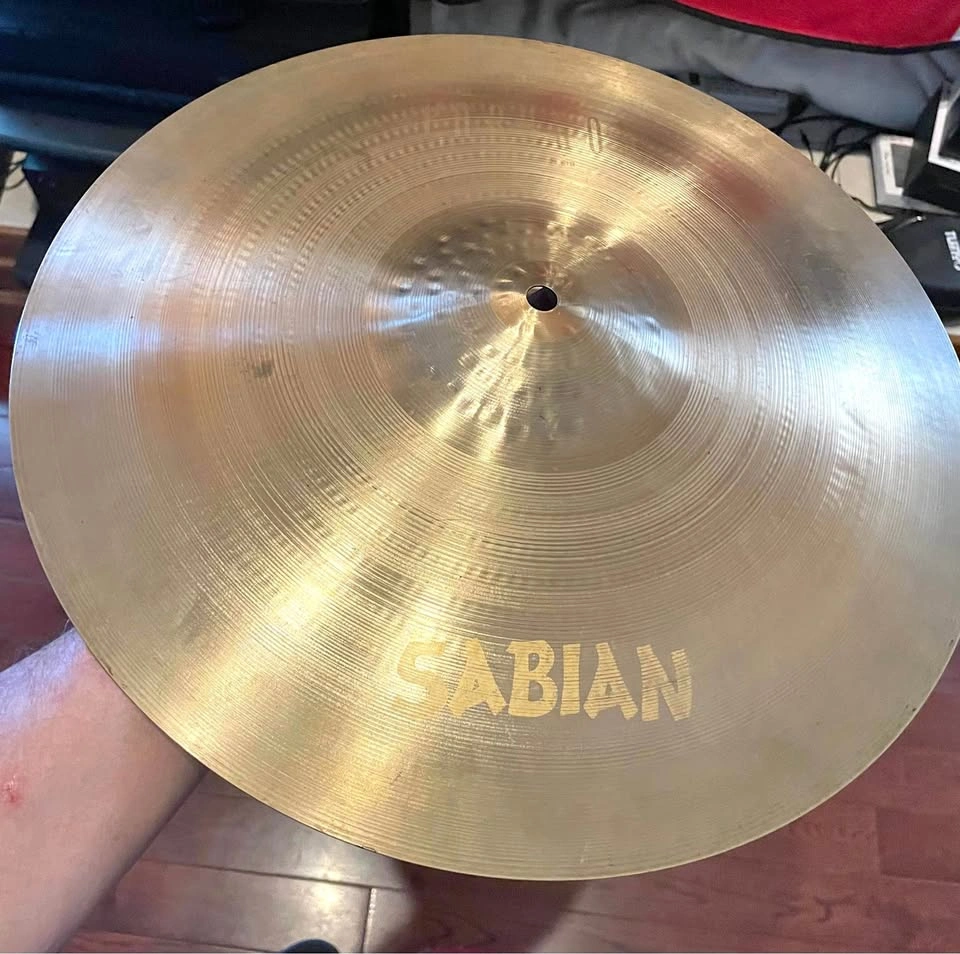 Sabian Paragon 16 inch Crash Cymbal