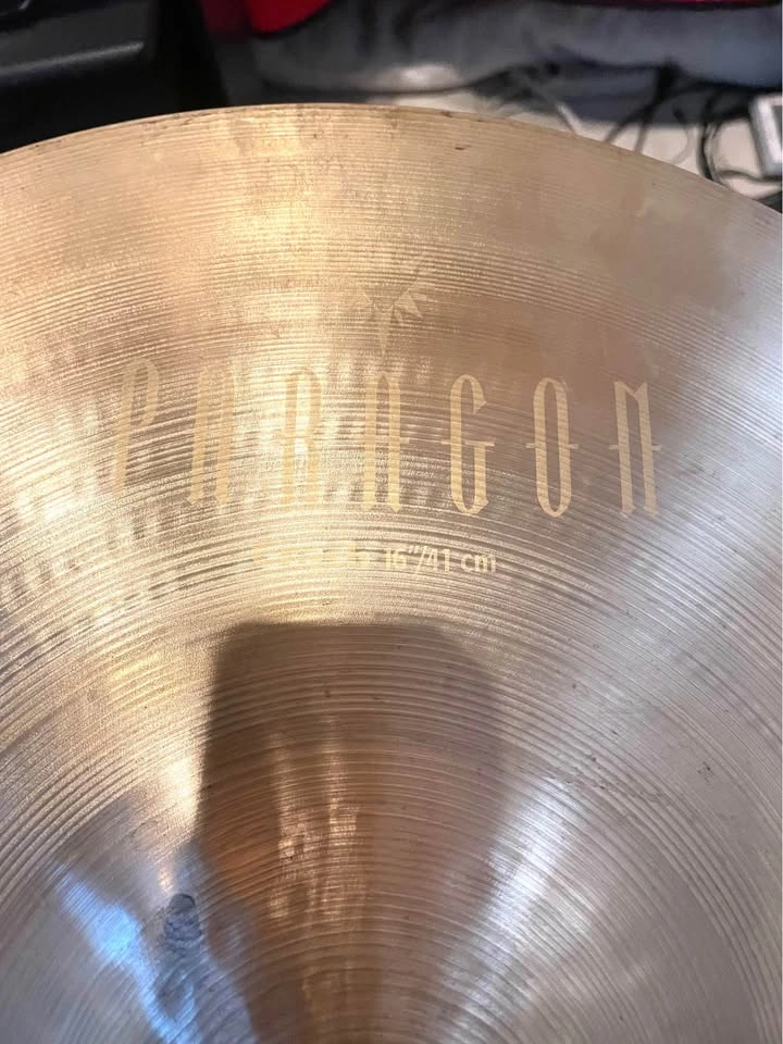 Sabian Paragon 16 inch Crash Cymbal - photo 2