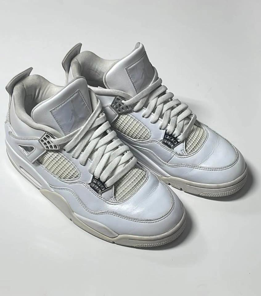 11 Men’s - Jordan Air Jordan 4 Retro 'Pure Money'