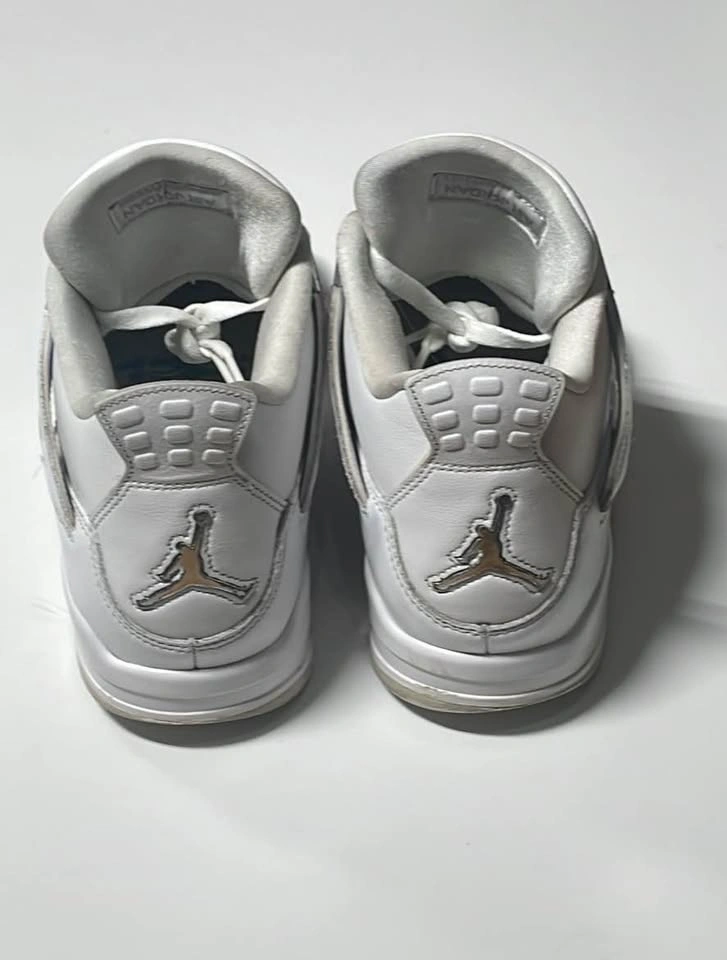 11 Men’s - Jordan Air Jordan 4 Retro 'Pure Money' - photo 4