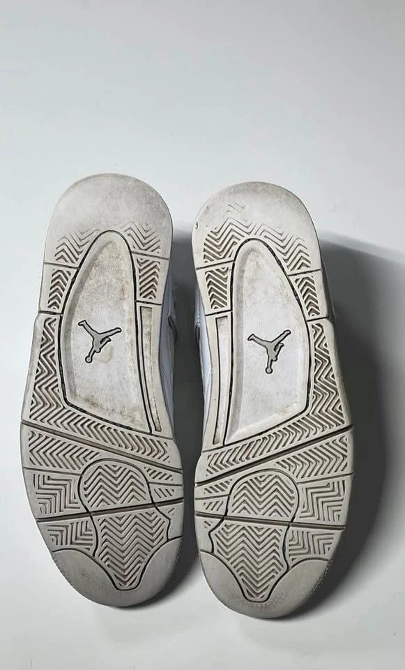 11 Men’s - Jordan Air Jordan 4 Retro 'Pure Money' - photo 5
