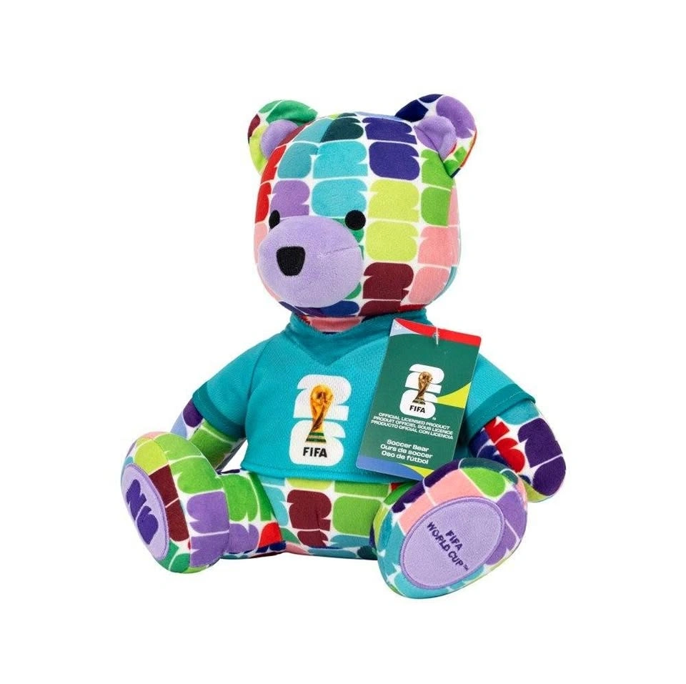 NEW Official FIFA World Cup 2026 Bear, 10"