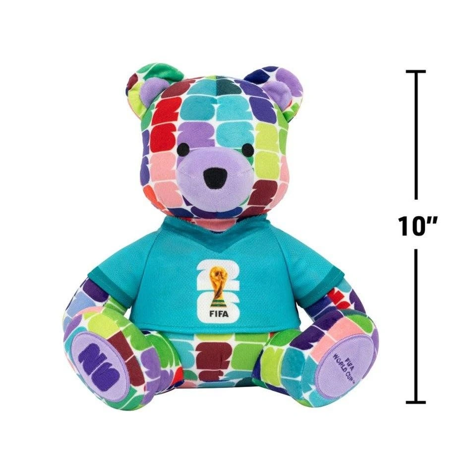 NEW Official FIFA World Cup 2026 Bear, 10" - photo 3