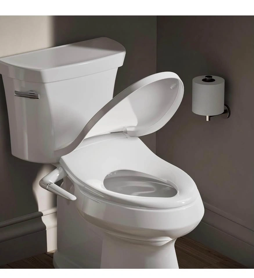Kohler PureTide Elongated Bidet Toilet Seat 5724-0 - photo 2